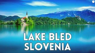 Enchanting pearl of Alps - Lake Bled Slovenia