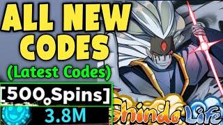 *New* Shindo Life Codes January 2024 - Codes For Shindo Life - Shinobi Life 2 Codes 2024