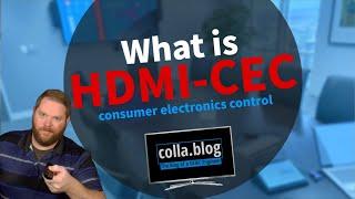 What is HDMI-CEC?