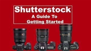 Shutterstock Upload Images: A How to get started Guide