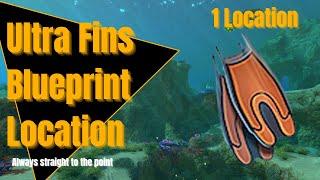 Ultra Glide Fins Blueprint | 1 QUICK Location | Subnautica Guide | Straight to the point