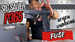 Sig Sauer 365 Fuse Review & Unboxing