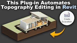 Topography Automation in Revit | Environment for Revit Plug-in