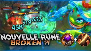 CES RUNES SONT DEVENU TROP FORTE [Fizz mid saison 14]