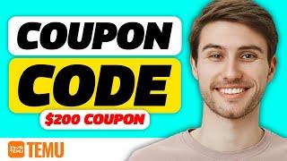  Temu Coupon Code 2024 - Special $200 Coupon Bundle!