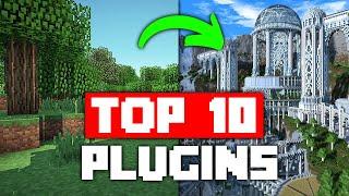  TOP 10  PLUGINS para TU SERVER de MINECRAFT 