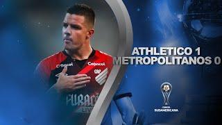 Athletico Paranaense vs. Metropolitanos [1-0] | RESUMEN | Fecha 2 | CONMEBOL Sudamericana 2021