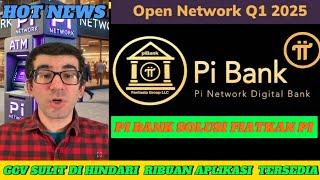 PI NETWORK TERBARU HARI INI GCV SULIT DI HINDARI PI BANK SOLUSI FIATKAN PI