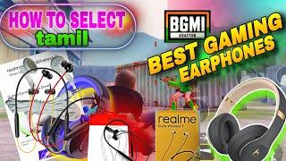 Best gaming earphones tamil  | bgmi best earphone reviews #pubgtamil #gaming #bgmitamil