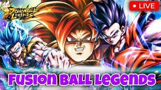 Fusion Ball Legends || DB legends pvp #godsaintBHH265 #dblegends