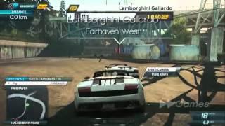 NFS Most Wanted 2012 - All 93 Free Roam Unlockable Jack Spots