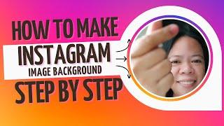 EASY INSTAGRAM PROFILE TEMPLATE CANVA (Tagalog Tutorial)