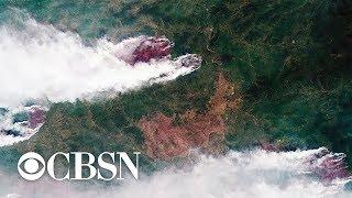 Massive Siberia wildfires pose potential threat to climate worldwide