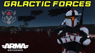 ARMA REFORGER | GALACTIC FORCES MOD (Sci-Fi Playtest)