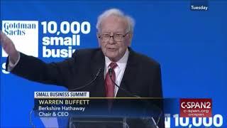 Warren Buffett On Outcompeting The Goliaths Of The World