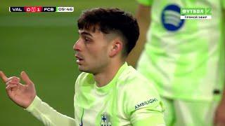 Pedri Gonzalez vs Valencia (All Actions) - Copa Del Rey - 06/02/2025 HD