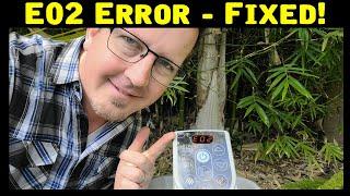 HOW TO: Fix an EO2 error   |    Lay-Z-Spa, Coleman Saluspa, BestWay Saluspa, Inflatable Spas