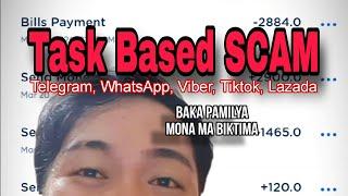 SCAMMING the SCAMMER: Tasked Based SCAM sa Telegram, Viber, WhatsApp, Tiktok, Lazada! #educational