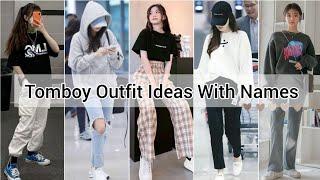 Tomboy outfits with names/Tomboy outfit ideas for girls/Tomboy outfits korean/Tomboy outfit teenager