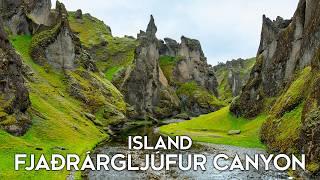 Fjaðrárgljúfur Canyon - Island | MYD Travel - Folge 90 [4K]