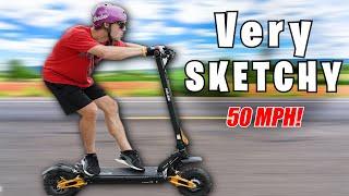 This 50 MPH Electric Scooter RIPS | Eahora Tiger King Review