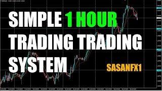 SIMPLE 1 HOUR TRADING TRADING SYSTEM