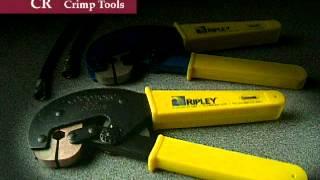 Ripley Cablematic® Hex Crimp Tool (CR)