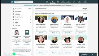 How to remove pending connections on Linkedin
