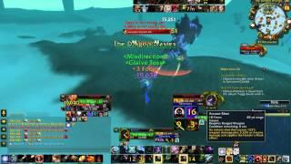 Scorpob vs Morchok (10) Hunter Solo