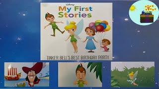 TINKER BELL'S BEST BIRTHDAY PARTY - DISNEY My First Stories