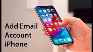 How to Add Multiple Email Accounts on iPhone/iPad?