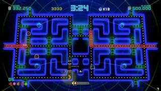 Pac-Man Championship Edition 2 - Score Attack (All levels, Single Train)
