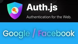  Learn Social Login Authentication, Next js