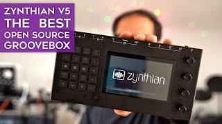 Zynthian V5: The open source synthesizer workstation you might have been looking for