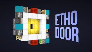 The Spiral Etho Door [Tutorial!]