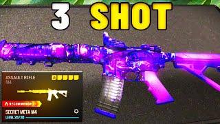 this SECRET META M4 is BREAKING MW3!  (Best M4 Class Setup) Modern Warfare 3