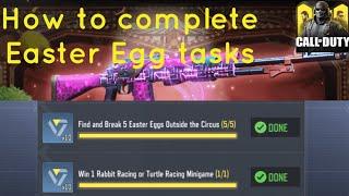 How To Complete Easter Egg Challenges|Call Of Duty Mobile|