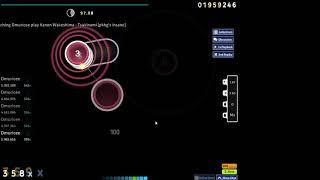 osu! Tsukinami 4.4⭐ (Final days with mouse)