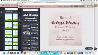 Pinterest Tutorial: How to Create a Branded Pinterest Board Cover {Using Canva}