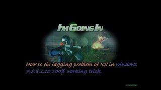 IGI 1 How To Fix Lag  100% working