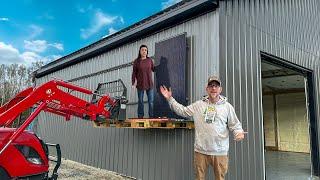 Building a Power Wall to Power Our OFF GRID Workshop in the Woods