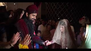 Sabika Barat Highlights | pakistani wedding video highlights | barat cinematic highlights