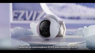 Camere IP wireless EZVIZ: instalare DIY, funcții smart, imagini color pe timp de noapte