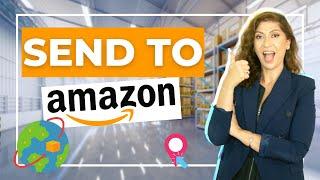 Send To Amazon FBA UAE & KSA | Shipping products to Amazon FBA tutorial | Part 1