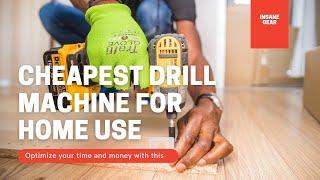 buildskill | best drill machine for home use under 1000 | best drill machine in india | best drill