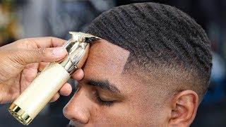 DROP FADE | HAIRCUT TUTORIAL | 360 WAVE