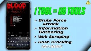 With This ONE TOOL H-CK(almost) Anything Termux Android | Root & Non Root |