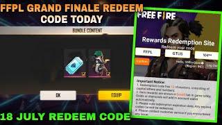 Free Fire Redeem Code Today || Free Fire Pro League Redeem Code Today | FFPL Grand Final Redeem Code