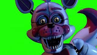 ￼Fnaf sister location all jump-scares green screen