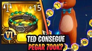 É POSSÍVEL TED CHEGAR AOS 700K?! | CORTES MIR4